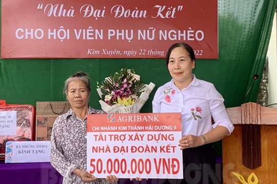 Kim Thành, Cẩm Giàng hỗ trợ hộ nghèo 